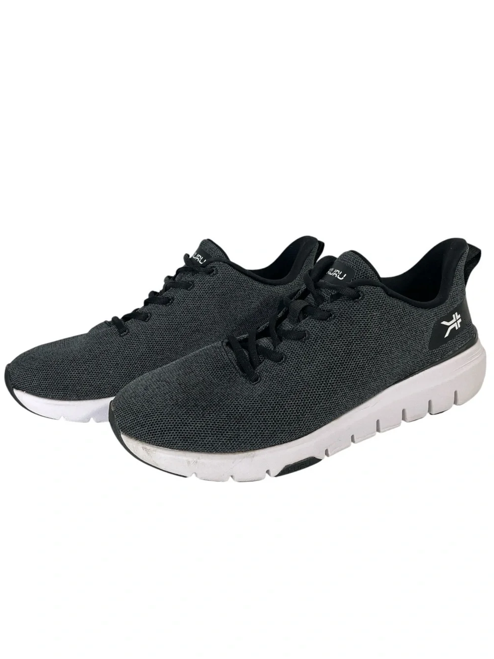 KURU Flex Via Mens Comfort Sneaker size 10 Wide in Dark Grey